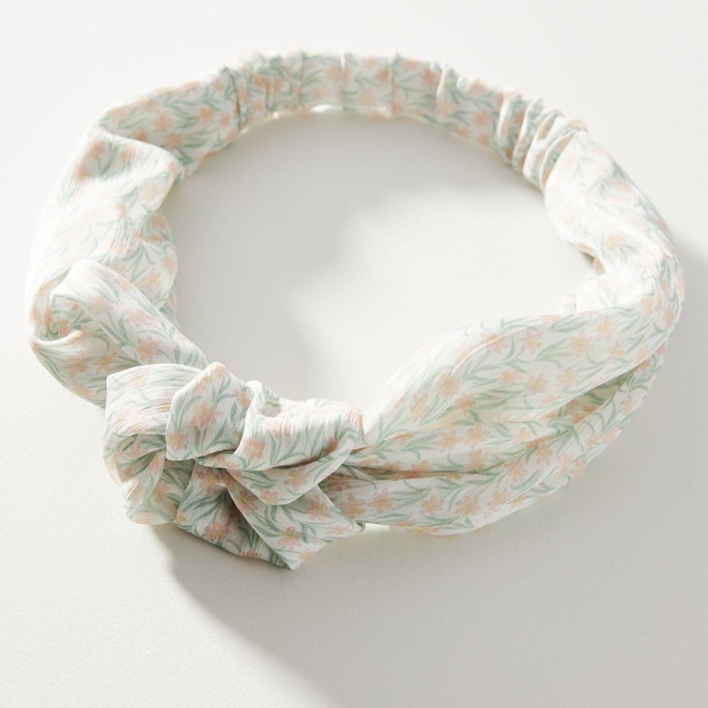 Anthropologie Ditsy Floral Headband
